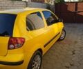 Желтый Хендай Гетц, объемом двигателя 1.09 л и пробегом 200 тыс. км за 2499 $, фото 5 на Automoto.ua