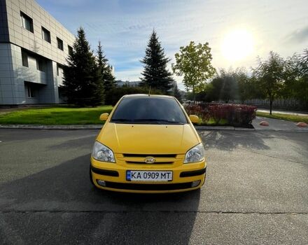 Жовтий Хендай Гетц, об'ємом двигуна 1.3 л та пробігом 216 тис. км за 2800 $, фото 1 на Automoto.ua