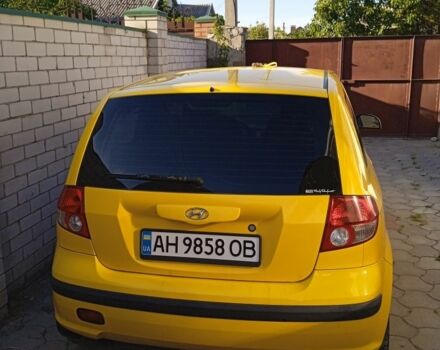 Жовтий Хендай Гетц, об'ємом двигуна 0 л та пробігом 1 тис. км за 2499 $, фото 1 на Automoto.ua