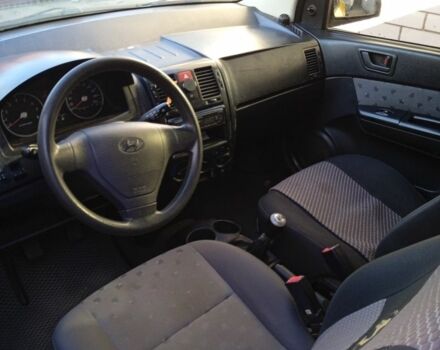 Жовтий Хендай Гетц, об'ємом двигуна 0 л та пробігом 1 тис. км за 2499 $, фото 6 на Automoto.ua