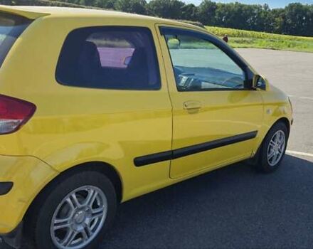 Хендай Гетц 2004 в Нежине на Automoto.ua Желтый Хендай Гетц, объемом двигателя 1.1 л и пробегом 222 тыс. км за 3500 $, фото 5 на Automoto.ua