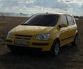 Жовтий Хендай Гетц, об'ємом двигуна 1.1 л та пробігом 236 тис. км за 2700 $, фото 1 на Automoto.ua