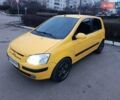 Желтый Хендай Гетц, объемом двигателя 1.34 л и пробегом 220 тыс. км за 2999 $, фото 1 на Automoto.ua