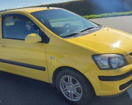 Хендай Гетц 2004 в Нежине на Automoto.ua Желтый Хендай Гетц, объемом двигателя 1.1 л и пробегом 222 тыс. км за 3500 $, фото 9 на Automoto.ua