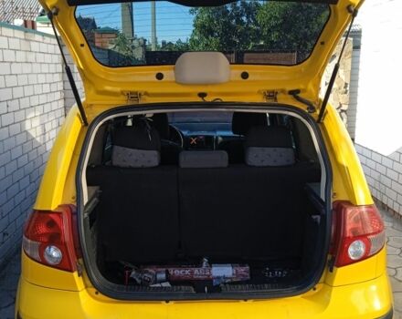 Жовтий Хендай Гетц, об'ємом двигуна 0 л та пробігом 1 тис. км за 2499 $, фото 4 на Automoto.ua