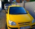 Жовтий Хендай Гетц, об'ємом двигуна 1.1 л та пробігом 200 тис. км за 2499 $, фото 1 на Automoto.ua