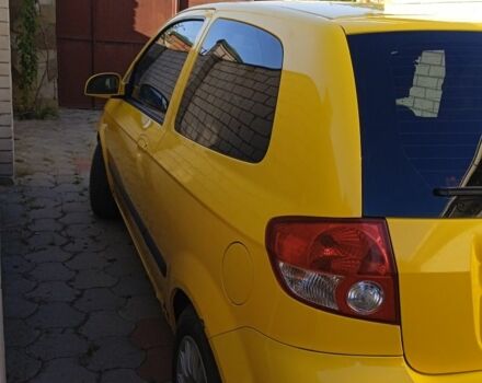 Жовтий Хендай Гетц, об'ємом двигуна 0 л та пробігом 1 тис. км за 2499 $, фото 3 на Automoto.ua