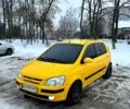 Желтый Хендай Гетц, объемом двигателя 1.3 л и пробегом 220 тыс. км за 3200 $, фото 1 на Automoto.ua