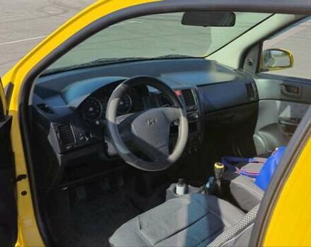 Хендай Гетц 2004 в Нежине на Automoto.ua Желтый Хендай Гетц, объемом двигателя 1.1 л и пробегом 222 тыс. км за 3500 $, фото 4 на Automoto.ua