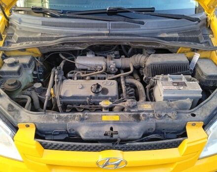Жовтий Хендай Гетц, об'ємом двигуна 0 л та пробігом 1 тис. км за 2499 $, фото 5 на Automoto.ua