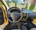 Желтый Хендай Гетц, объемом двигателя 1.34 л и пробегом 180 тыс. км за 5200 $, фото 10 на Automoto.ua