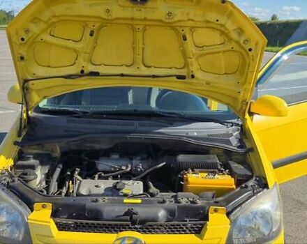 Хендай Гетц 2004 в Нежине на Automoto.ua Желтый Хендай Гетц, объемом двигателя 1.1 л и пробегом 222 тыс. км за 3500 $, фото 8 на Automoto.ua