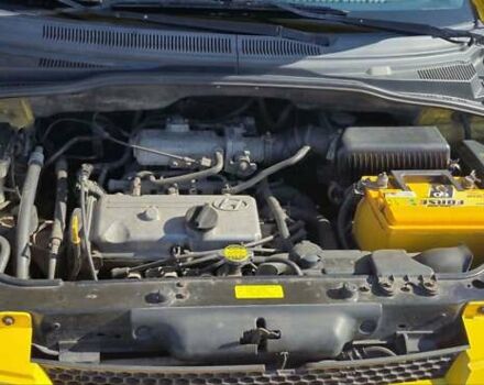 Хендай Гетц 2004 в Нежине на Automoto.ua Желтый Хендай Гетц, объемом двигателя 1.1 л и пробегом 222 тыс. км за 3500 $, фото 6 на Automoto.ua