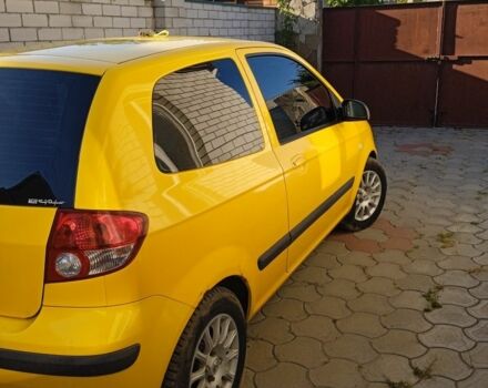 Жовтий Хендай Гетц, об'ємом двигуна 0 л та пробігом 1 тис. км за 2499 $, фото 2 на Automoto.ua