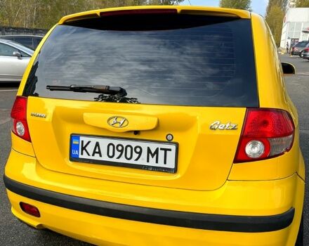Жовтий Хендай Гетц, об'ємом двигуна 1.3 л та пробігом 216 тис. км за 2800 $, фото 8 на Automoto.ua