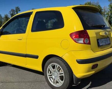 Хендай Гетц 2004 в Нежине на Automoto.ua Желтый Хендай Гетц, объемом двигателя 1.1 л и пробегом 222 тыс. км за 3500 $, фото 1 на Automoto.ua