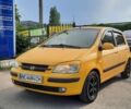 Желтый Хендай Гетц, объемом двигателя 16 л и пробегом 158 тыс. км за 5300 $, фото 1 на Automoto.ua