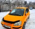 Жовтий Хендай Гетц, об'ємом двигуна 1.3 л та пробігом 192 тис. км за 4900 $, фото 1 на Automoto.ua