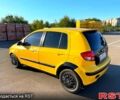 Желтый Хендай Гетц, объемом двигателя 1.6 л и пробегом 350 тыс. км за 2650 $, фото 2 на Automoto.ua