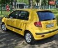 Желтый Хендай Гетц, объемом двигателя 1.3 л и пробегом 286 тыс. км за 3800 $, фото 4 на Automoto.ua