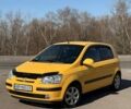 Желтый Хендай Гетц, объемом двигателя 1.59 л и пробегом 208 тыс. км за 5200 $, фото 1 на Automoto.ua