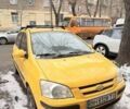 Желтый Хендай Гетц, объемом двигателя 1.3 л и пробегом 380 тыс. км за 4100 $, фото 1 на Automoto.ua