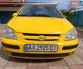Желтый Хендай Гетц, объемом двигателя 1.6 л и пробегом 255 тыс. км за 3800 $, фото 1 на Automoto.ua