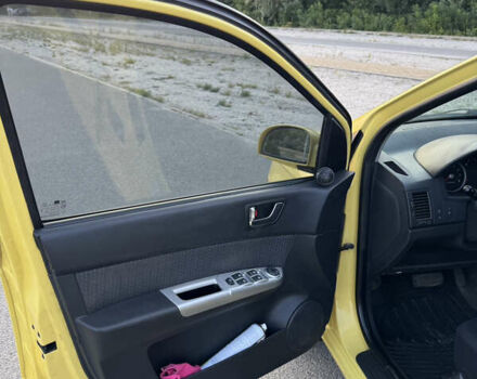 Желтый Хендай Гетц, объемом двигателя 1.4 л и пробегом 203 тыс. км за 5200 $, фото 15 на Automoto.ua