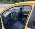 Желтый Хендай Гетц, объемом двигателя 1.4 л и пробегом 203 тыс. км за 4800 $, фото 14 на Automoto.ua