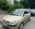 Желтый Хендай Гетц, объемом двигателя 1.4 л и пробегом 200 тыс. км за 5300 $, фото 1 на Automoto.ua
