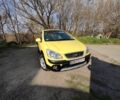 Желтый Хендай Гетц, объемом двигателя 1.4 л и пробегом 171 тыс. км за 4600 $, фото 1 на Automoto.ua