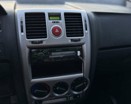 Желтый Хендай Гетц, объемом двигателя 1.4 л и пробегом 203 тыс. км за 5200 $, фото 25 на Automoto.ua