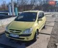 Желтый Хендай Гетц, объемом двигателя 1.59 л и пробегом 250 тыс. км за 4200 $, фото 1 на Automoto.ua