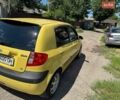 Желтый Хендай Гетц, объемом двигателя 1.6 л и пробегом 101 тыс. км за 6100 $, фото 1 на Automoto.ua
