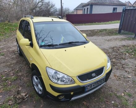Жовтий Хендай Гетц, об'ємом двигуна 1.4 л та пробігом 171 тис. км за 4500 $, фото 13 на Automoto.ua