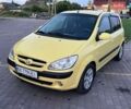 Желтый Хендай Гетц, объемом двигателя 1.4 л и пробегом 256 тыс. км за 3999 $, фото 1 на Automoto.ua
