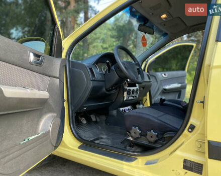 Жовтий Хендай Гетц, об'ємом двигуна 1.4 л та пробігом 201 тис. км за 4000 $, фото 21 на Automoto.ua