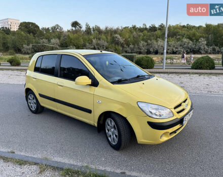 Желтый Хендай Гетц, объемом двигателя 1.4 л и пробегом 203 тыс. км за 5200 $, фото 12 на Automoto.ua