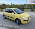 Желтый Хендай Гетц, объемом двигателя 1.4 л и пробегом 203 тыс. км за 5200 $, фото 12 на Automoto.ua