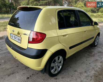 Жовтий Хендай Гетц, об'ємом двигуна 1.4 л та пробігом 201 тис. км за 4000 $, фото 7 на Automoto.ua