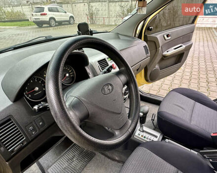 Желтый Хендай Гетц, объемом двигателя 1.4 л и пробегом 170 тыс. км за 4900 $, фото 18 на Automoto.ua