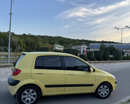 Желтый Хендай Гетц, объемом двигателя 1.4 л и пробегом 203 тыс. км за 5200 $, фото 11 на Automoto.ua