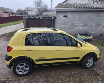 Жовтий Хендай Гетц, об'ємом двигуна 1.4 л та пробігом 171 тис. км за 4500 $, фото 23 на Automoto.ua