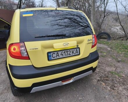 Жовтий Хендай Гетц, об'ємом двигуна 1.4 л та пробігом 171 тис. км за 4500 $, фото 22 на Automoto.ua