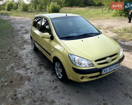 Жовтий Хендай Гетц, об'ємом двигуна 1.4 л та пробігом 201 тис. км за 4000 $, фото 8 на Automoto.ua