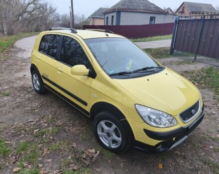 Жовтий Хендай Гетц, об'ємом двигуна 1.4 л та пробігом 171 тис. км за 4500 $, фото 7 на Automoto.ua