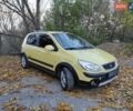 Желтый Хендай Гетц, объемом двигателя 1.4 л и пробегом 168 тыс. км за 4550 $, фото 1 на Automoto.ua