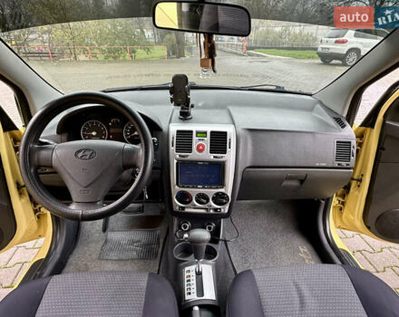 Желтый Хендай Гетц, объемом двигателя 1.4 л и пробегом 170 тыс. км за 4900 $, фото 16 на Automoto.ua