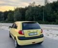 Желтый Хендай Гетц, объемом двигателя 1.4 л и пробегом 203 тыс. км за 4800 $, фото 8 на Automoto.ua
