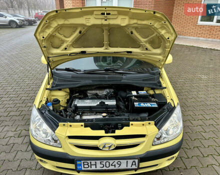 Желтый Хендай Гетц, объемом двигателя 1.4 л и пробегом 170 тыс. км за 4900 $, фото 28 на Automoto.ua
